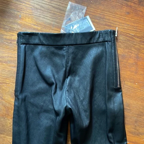 Alexander McQueen Leather pants
